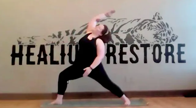 50 min Slow Flow w/Lisa 3/26/26