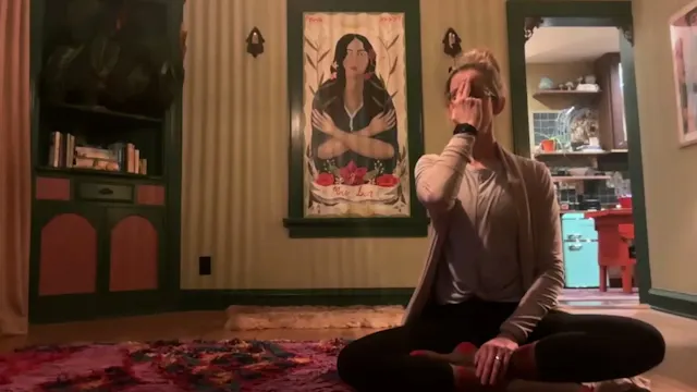 10 min Nadi Shodhana pranayama w/Bethany