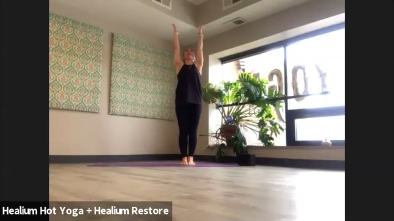 3/23/20 - Sarah - Vinyasa Flow