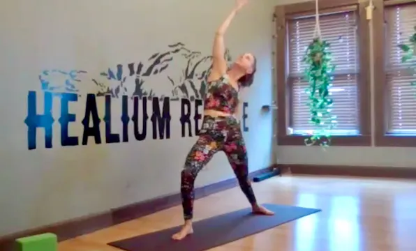 40 min Spirited Vinyasa for Hips + Hearts w/Senta 10/13/25