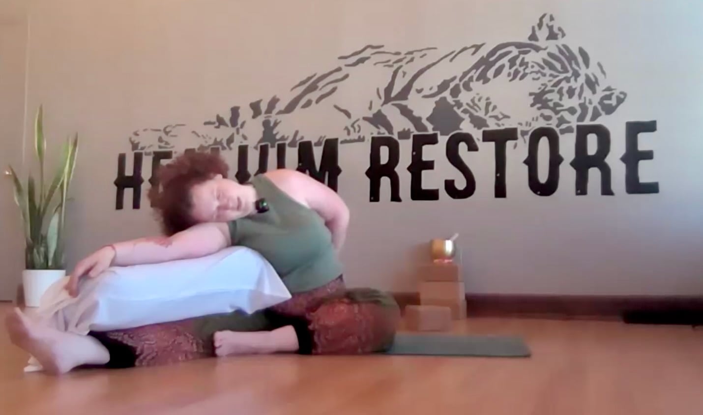 55 min Late Summer Yin w/Lisa 8/20/26