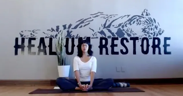 New Moon Yin-Style Yoga Flow with Heather