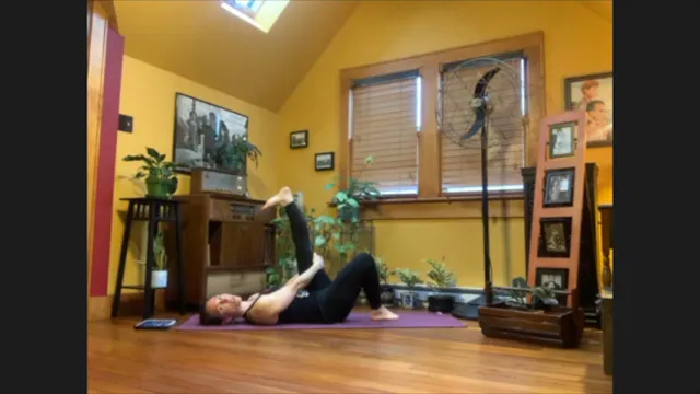 4/29/20 - Sarah - Vinyasa Flow
