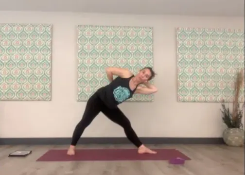 Vinyasa Flow with Sarah