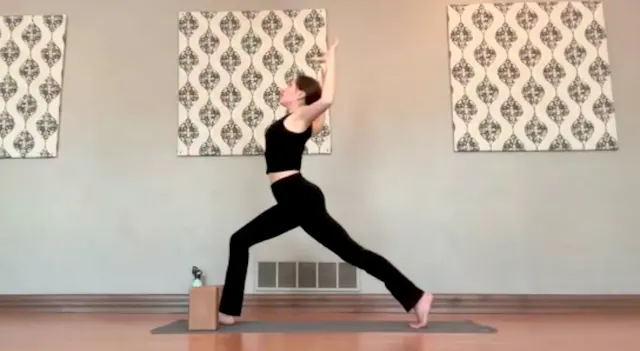 45 min Vinyasa Flow w/Bridget 12/16/25