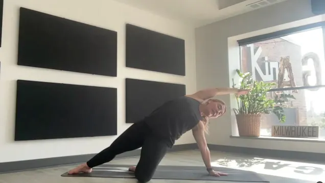 45 min Vinyasa Flow w/Sarah Hip Flexors! 9/2/26
