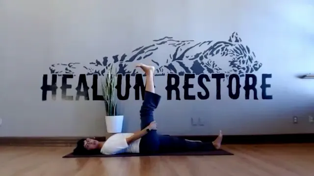 50 min. New Moon Yin-Style Yoga Flow w/Heather 9/26/24