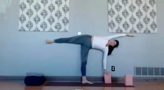 40 min Hatha Yoga w/Heather 3/27/26
