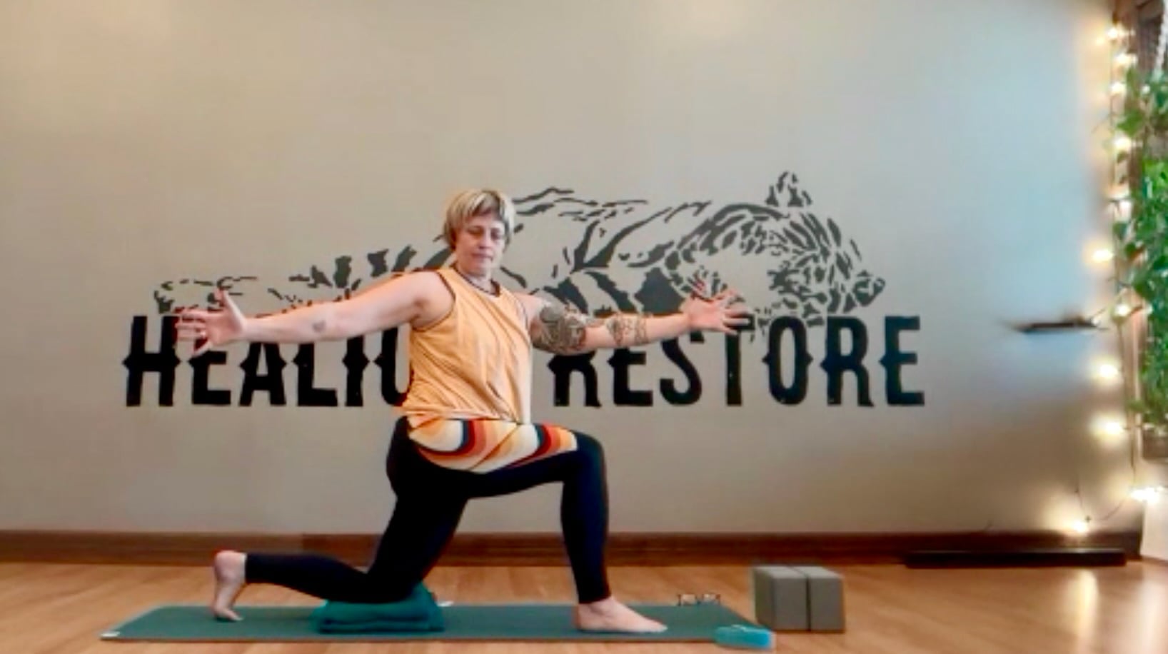 30 min Slow Flow w/Becky 8/12/26