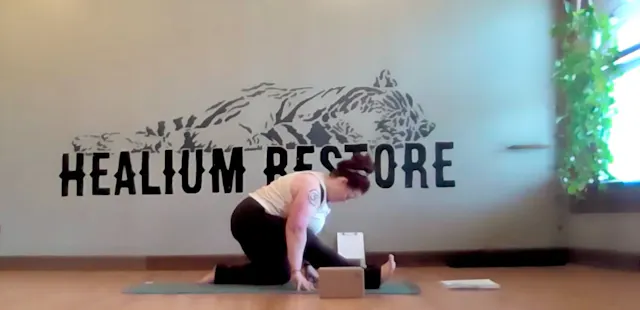 50 min Slow Flow w/Lisa 6/11/26