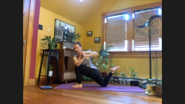 6/17/21 - Sarah - Vinyasa Flow