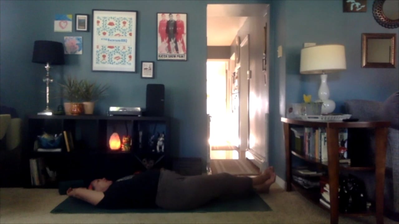 6/12/20 - Jess - Yin Yoga