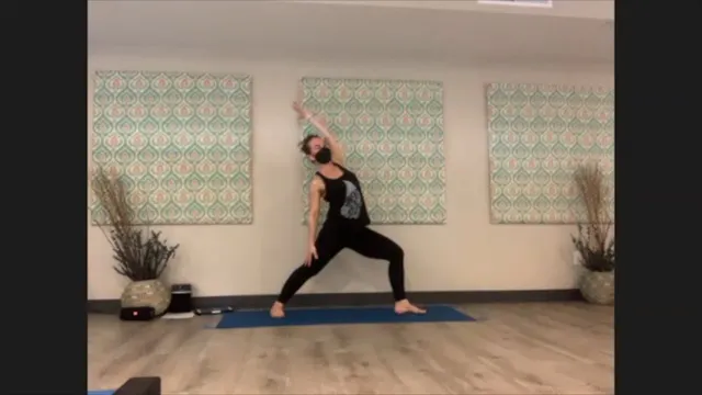 4/5/21 - Sarah - Vinyasa Flow