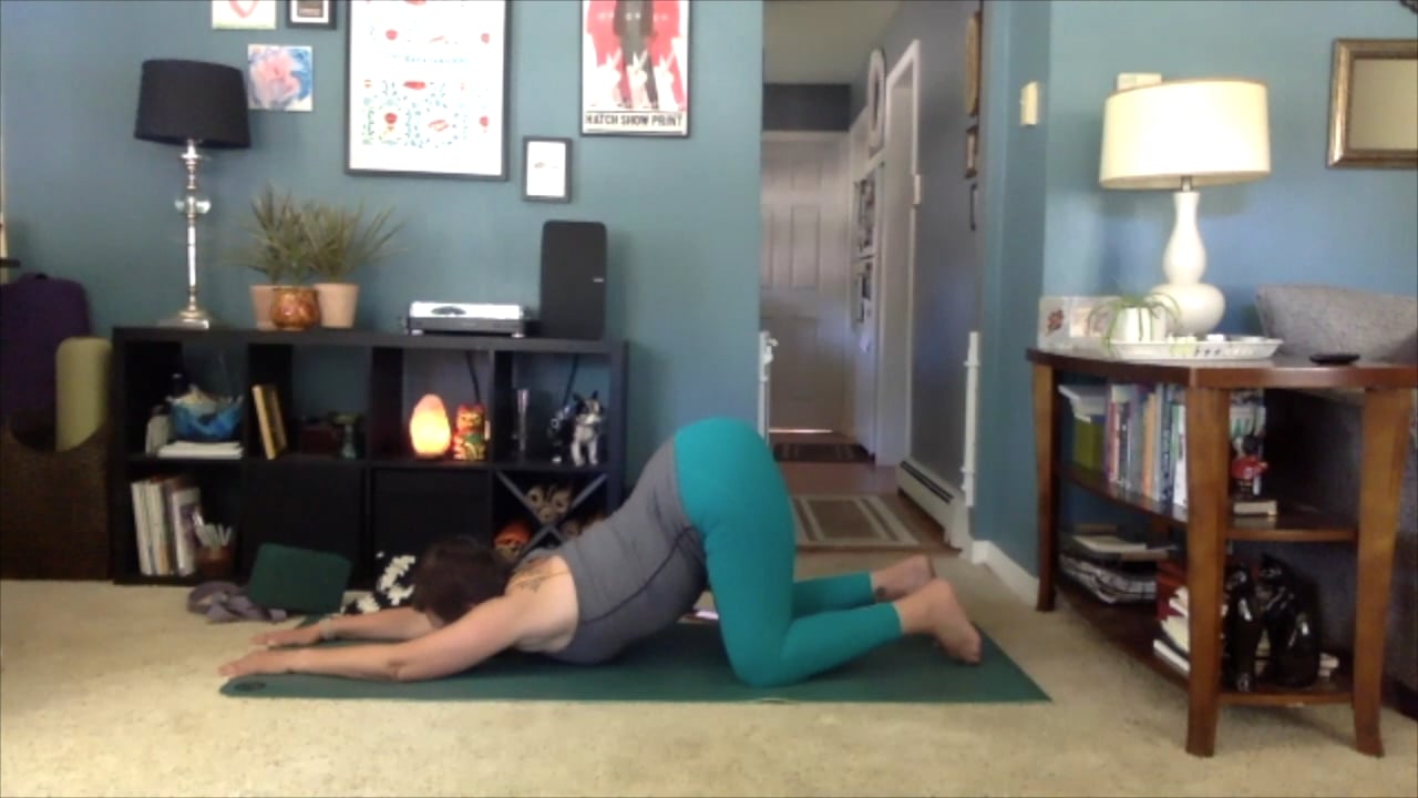6/6/20 - Jess - Yin Yoga