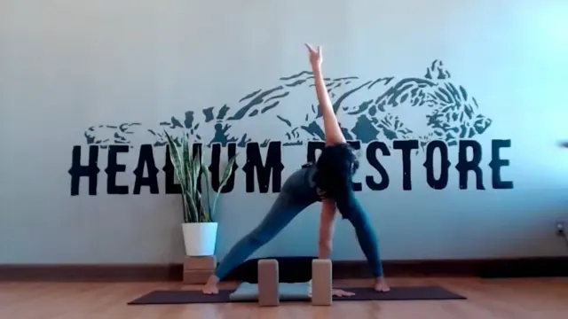 45 min Pitta Balancing Practice w/Heather 9/18/24