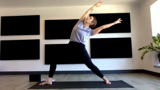 45 min Vinyasa Flow w/Gina 5/8/25