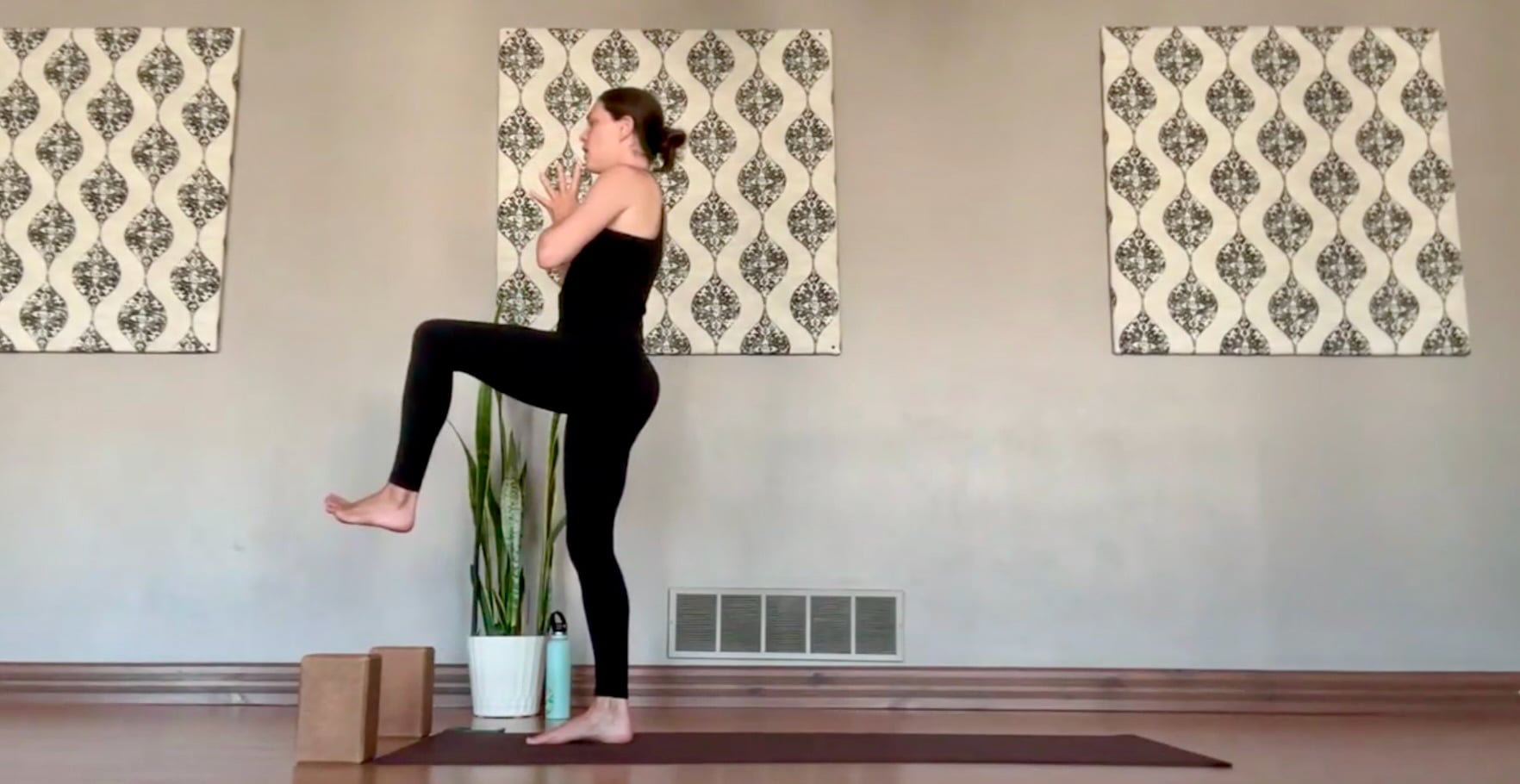 45 min Vinyasa Flow w/Bridget W 10/12/26
