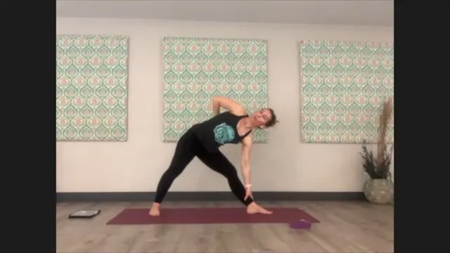 2/18/21 - Sarah  - Vinyasa Flow