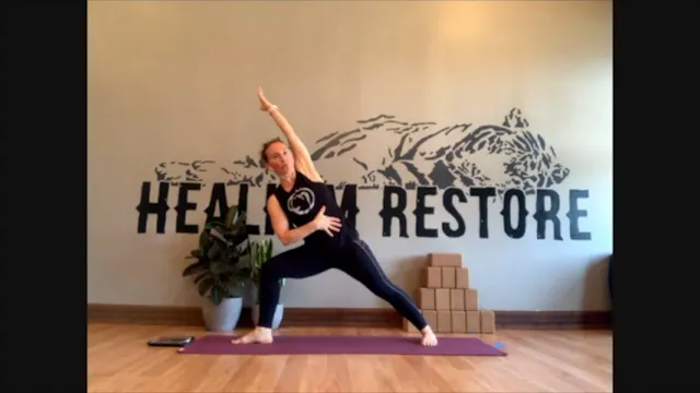 7/1/20 - Sarah - Vinyasa Flow