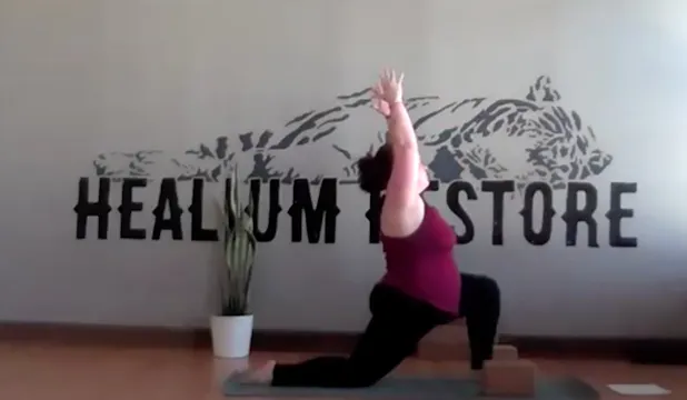 45 min Slow Flow w/Lisa 8/26/25