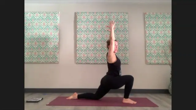 11/3/20 - Sarah - Vinyasa Flow