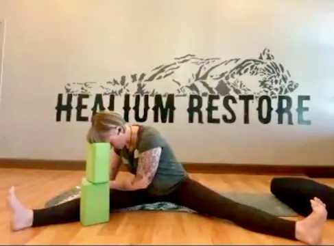 50 min Yin practice w/Becky