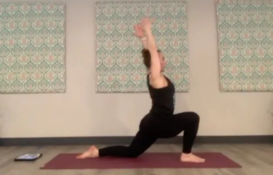Vinyasa Flow with Sarah
