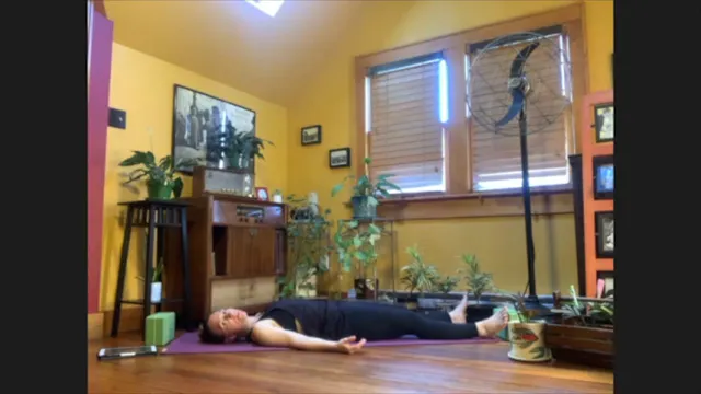 5/29/20 - Sarah - Vinyasa Flow