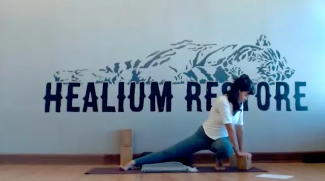 40 min Yin/Yang Flow w/Heather 8/8/2025