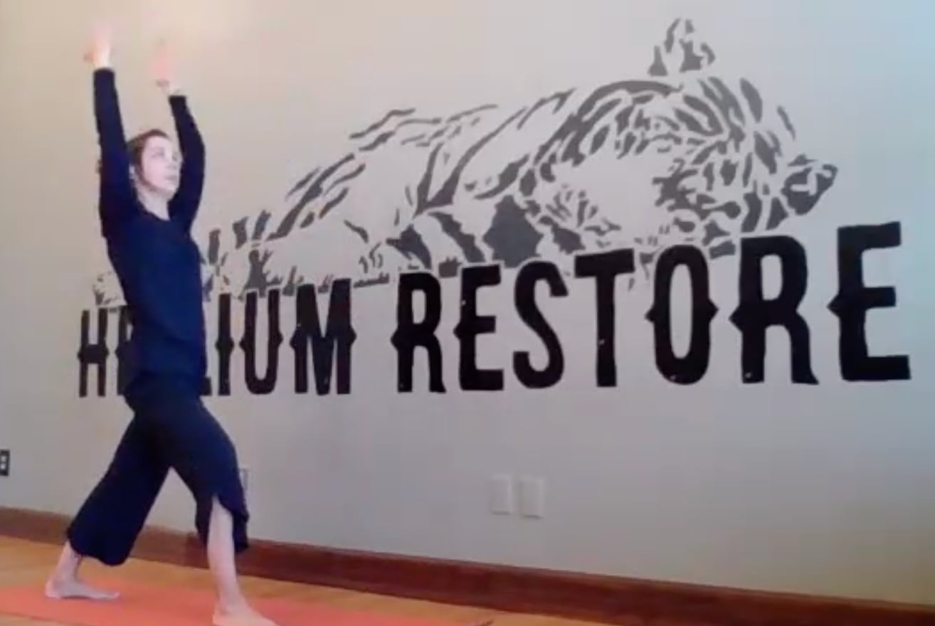 45 min Vinyasa + Pranayama w/Senta 9/3/25