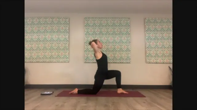 8/6/20 - Sarah - Vinyasa Flow