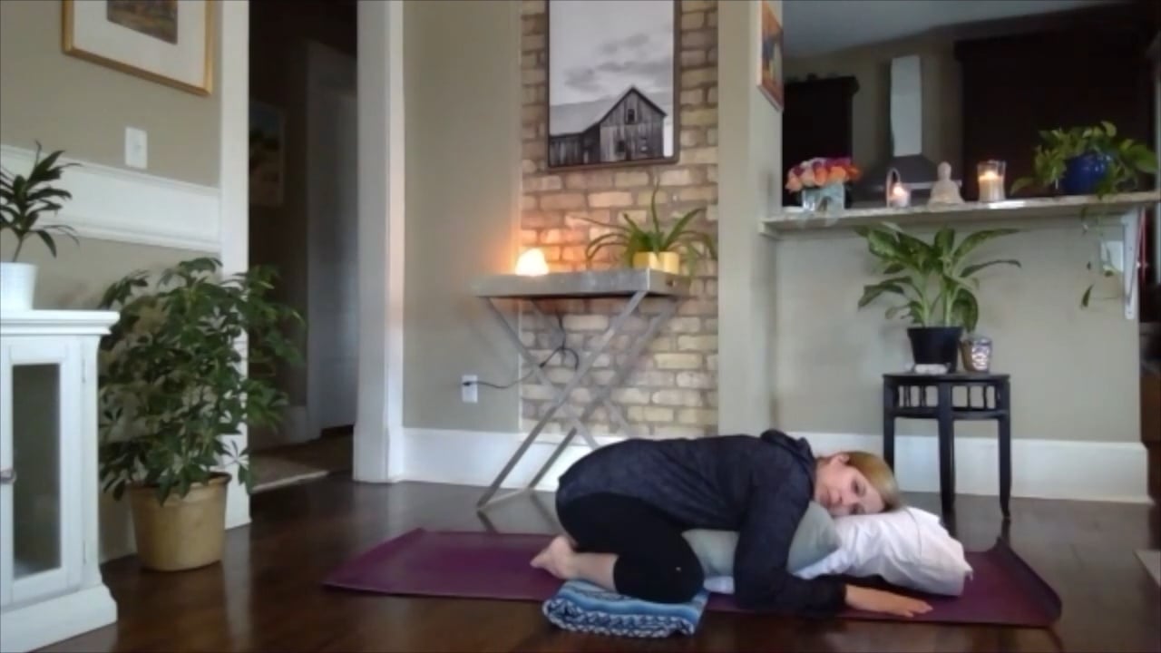 4/14/20 - Anna - Yin Yoga