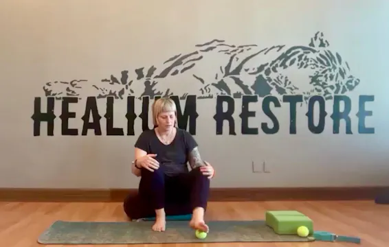 30 min Yin for Feet w/Becky 5/27/26