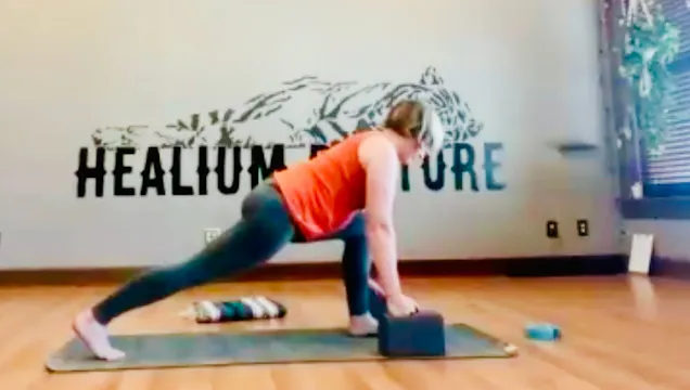 50 min Slow Flow w/Becky 7/3/25