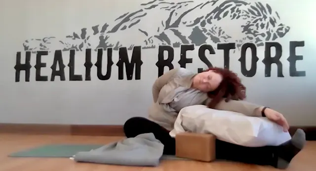 60 min Spring Yin Yoga w/Lisa 5/14/26
