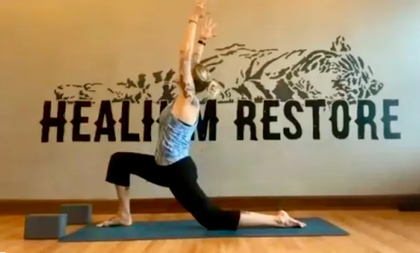 Movement & Meditation for a Light Mood with Bethany