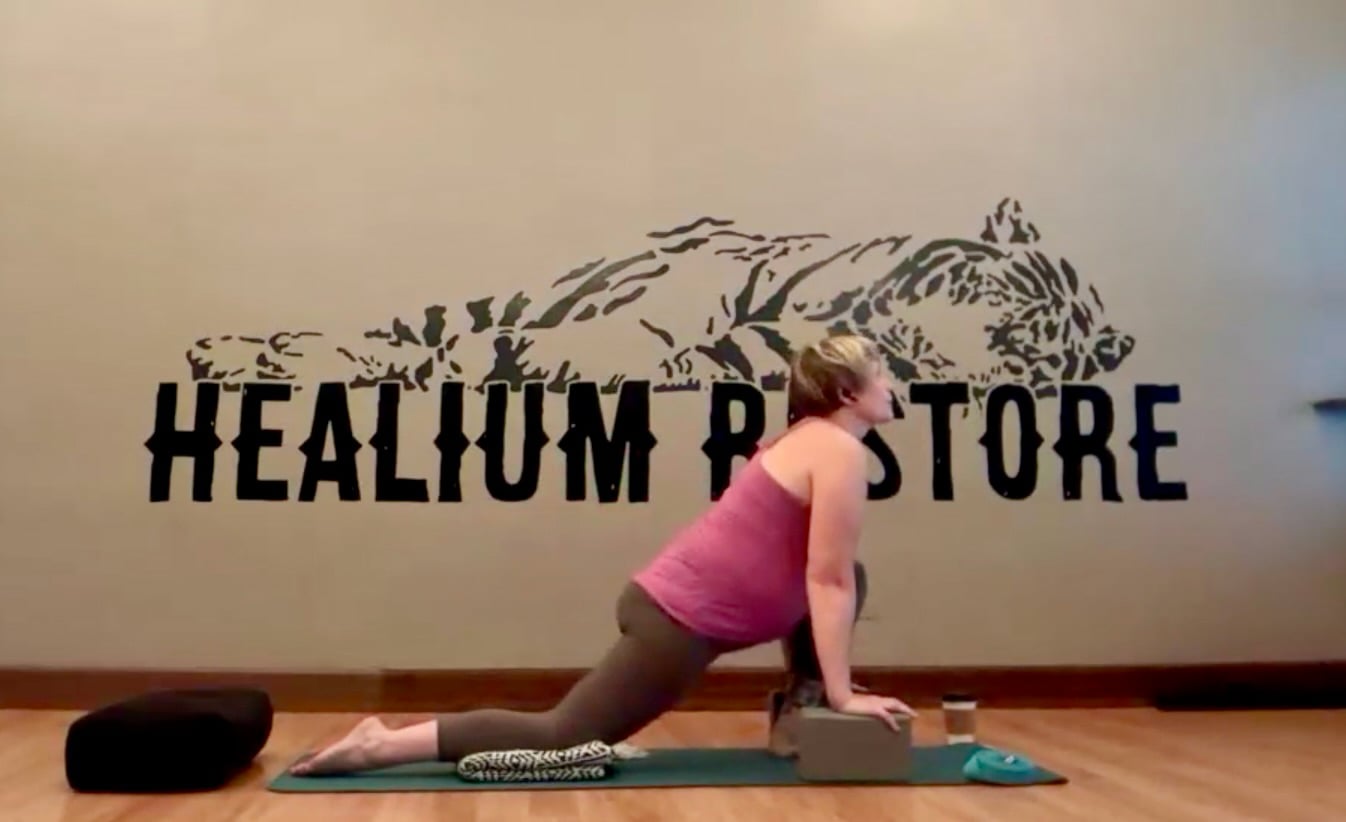 30 min Slow Flow w/Becky 9/4/26