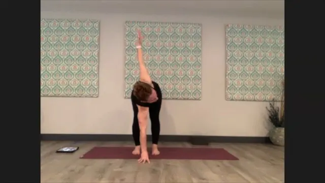 1/5/21 - Sarah - Vinyasa Flow