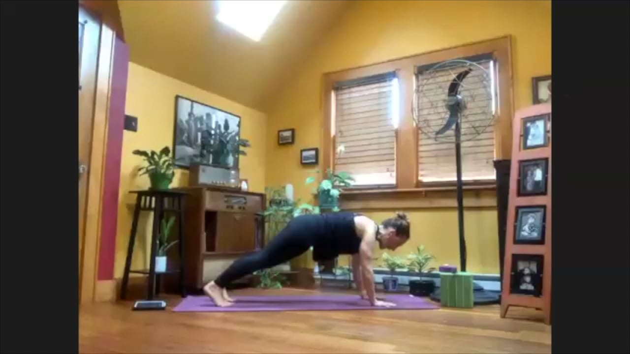 4/13/20 - Sarah - Vinyasa Flow