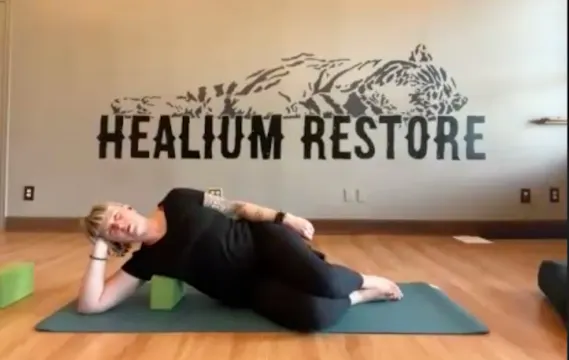 60 min Yin Yoga w/Becky 5/22/25