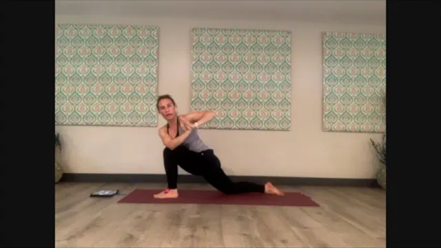 7/30/20 - Sarah - Vinyasa Flow