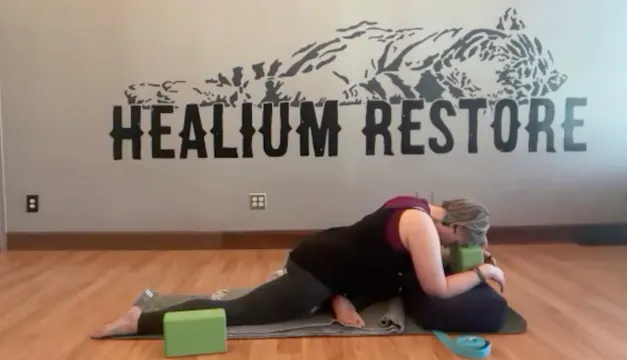 60 min Yin Yoga for Hips w/Becky 3/28/26