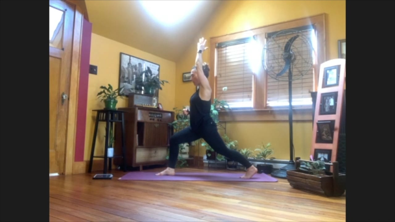 4/22/20 - Sarah - Vinyasa Flow