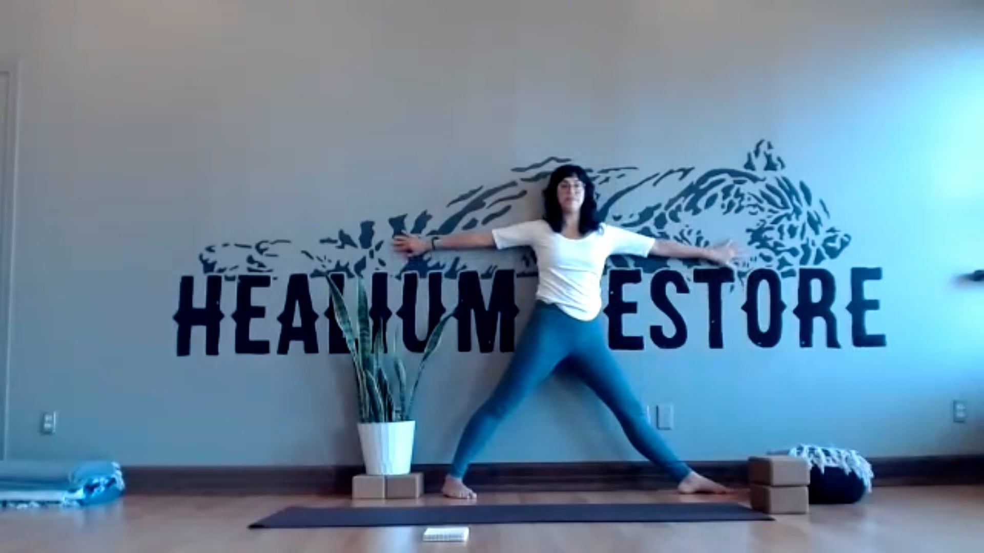 35 minute Prenatal Yoga: 3rd Trimester w/Heather 7/22/24