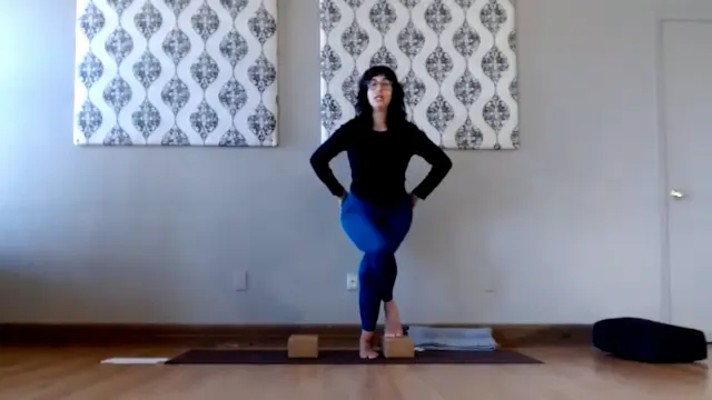 45 min. Kapha Balancing Yoga Flow w/Heather 10/11/24