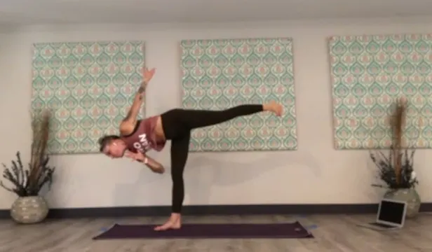 Power Yoga with Keeley