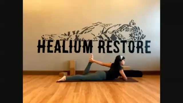 35 min Sacral Chakra Flow w/Heather 11/21/24