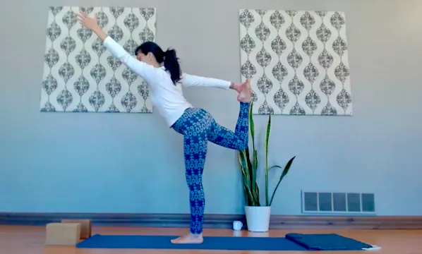 50 min Slow Meditation Flow w/Heather 6/12/26