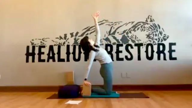 35 min Throat Chakra Flow w/Heather 11/26/24