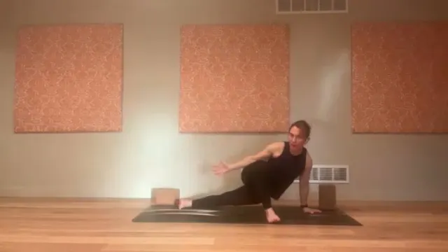45 min Vinyasa Flow w/Sarah (Transitions!) 1/21/2025